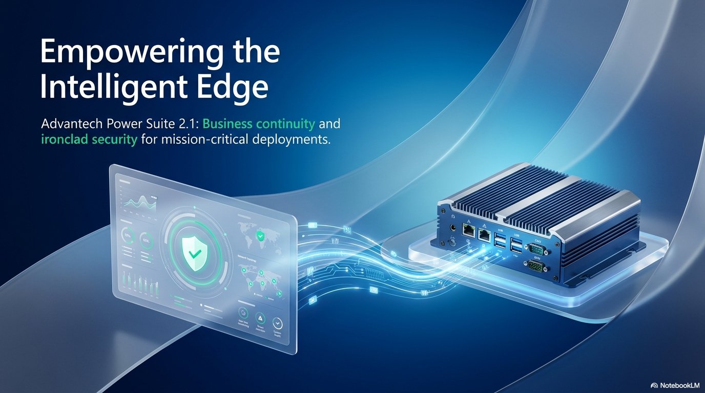 Advantech Power Suite 2.1 - edge protection overview image