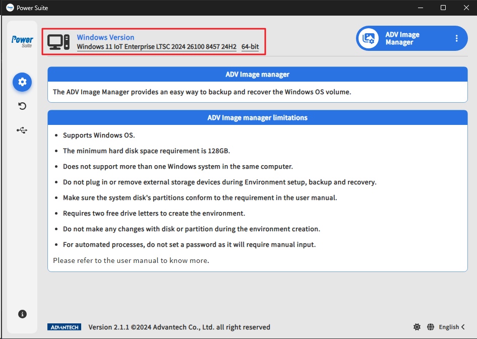 Windows Version