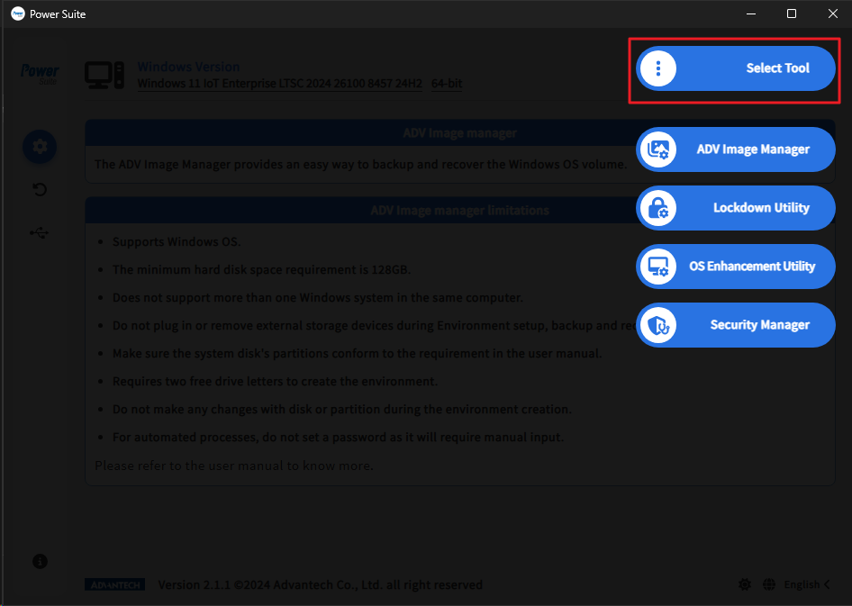 Select Tool Utility