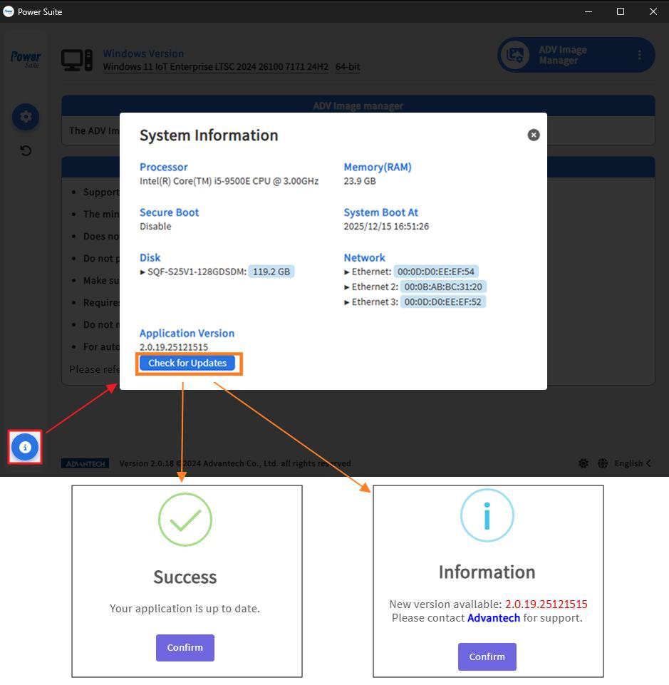 System Information