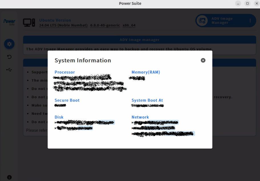 Ubuntu System Info