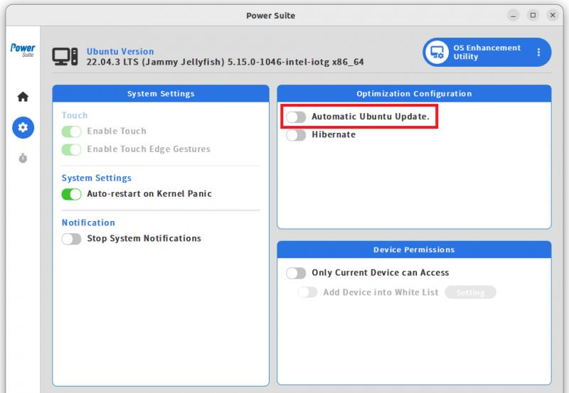 Ubuntu OS Enhancement Utility - Ubuntu Update