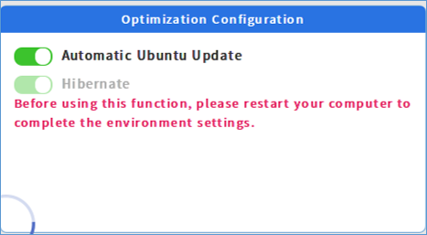 Ubuntu OS Enhancement Utility - Hibernate